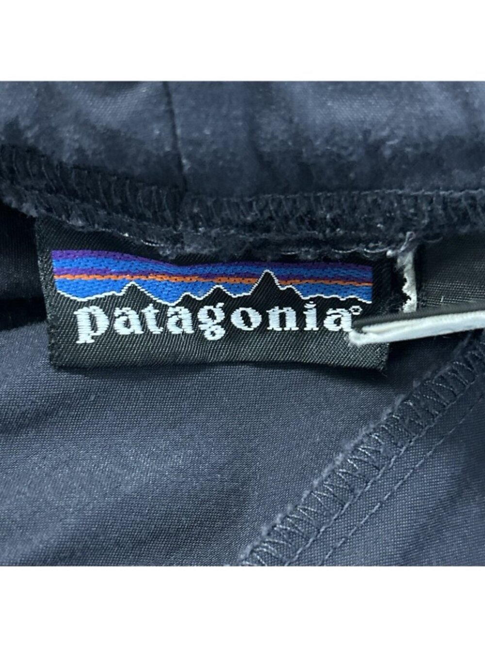Vintage Patagonia Wind Shield Pants Mens XL Blue Softshell Outdoor Hiking - Picture 10 of 16